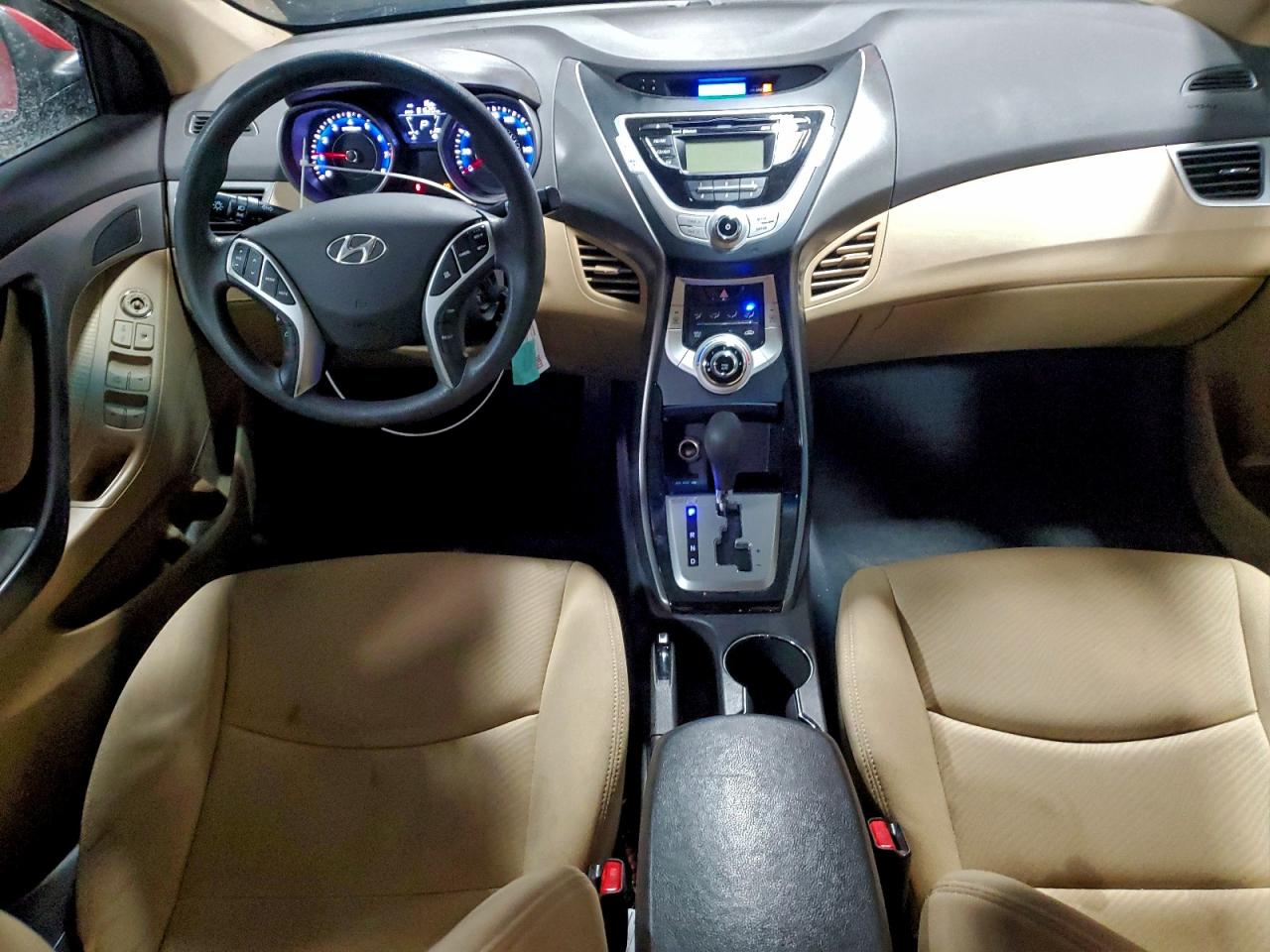 2012 HYUNDAI ELANTRA GLS photo 15