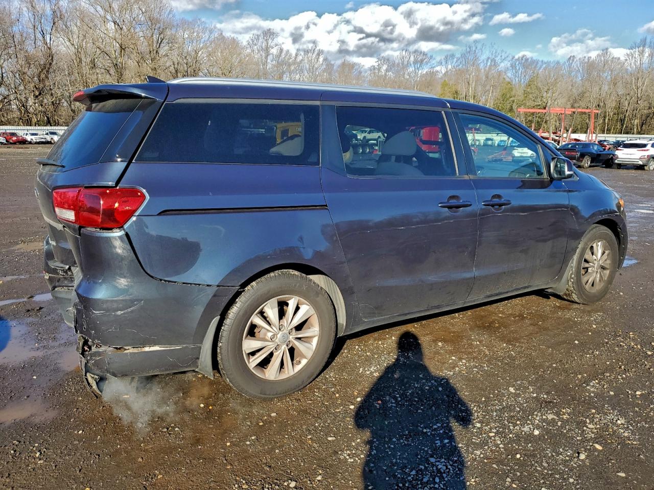 2016 KIA SEDONA LX photo 3