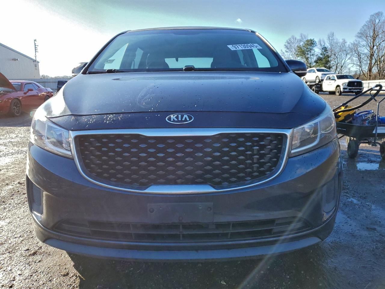 2016 KIA SEDONA LX photo 5