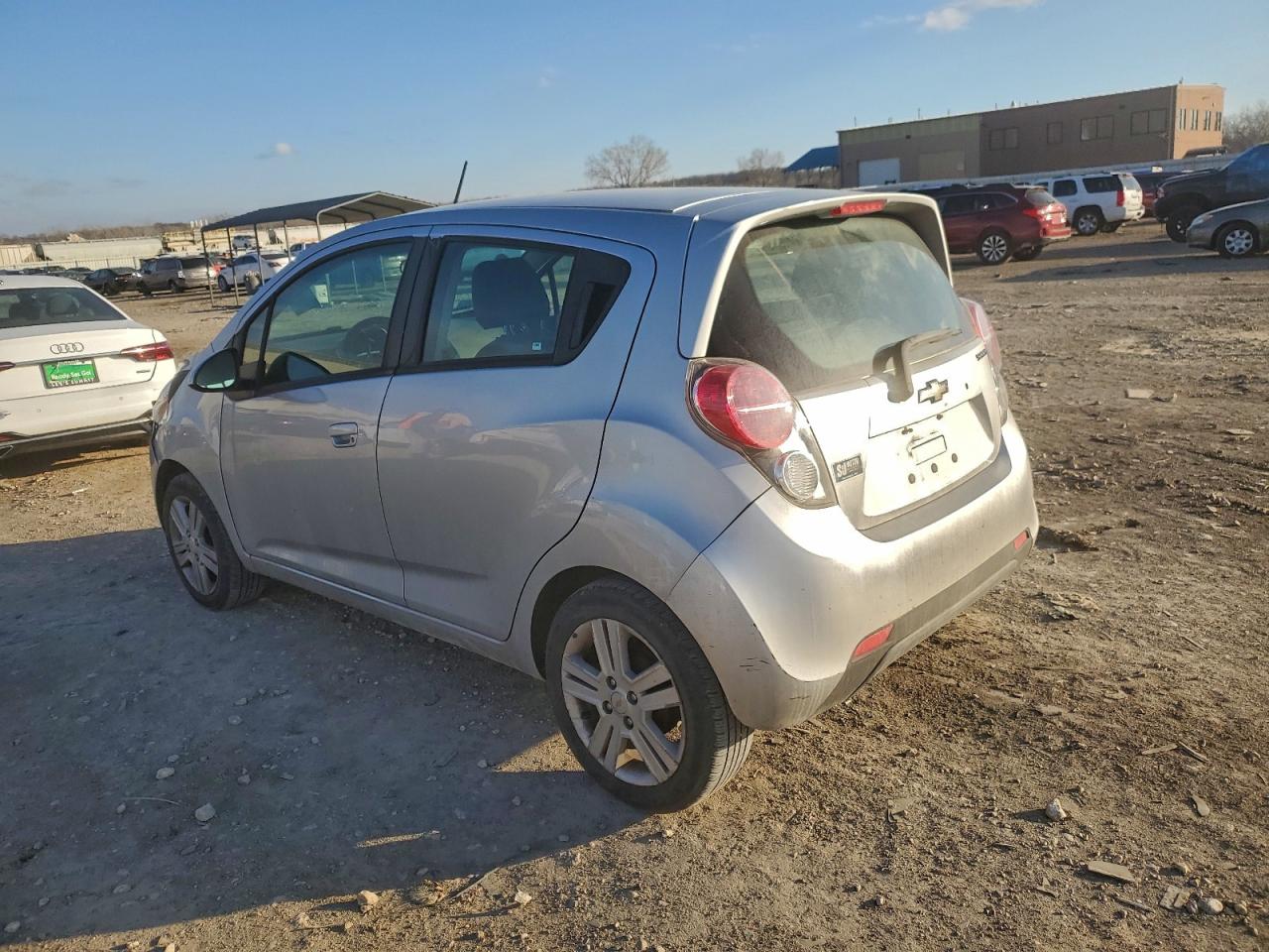 2015 CHEVROLET SPARK 1LT photo 2