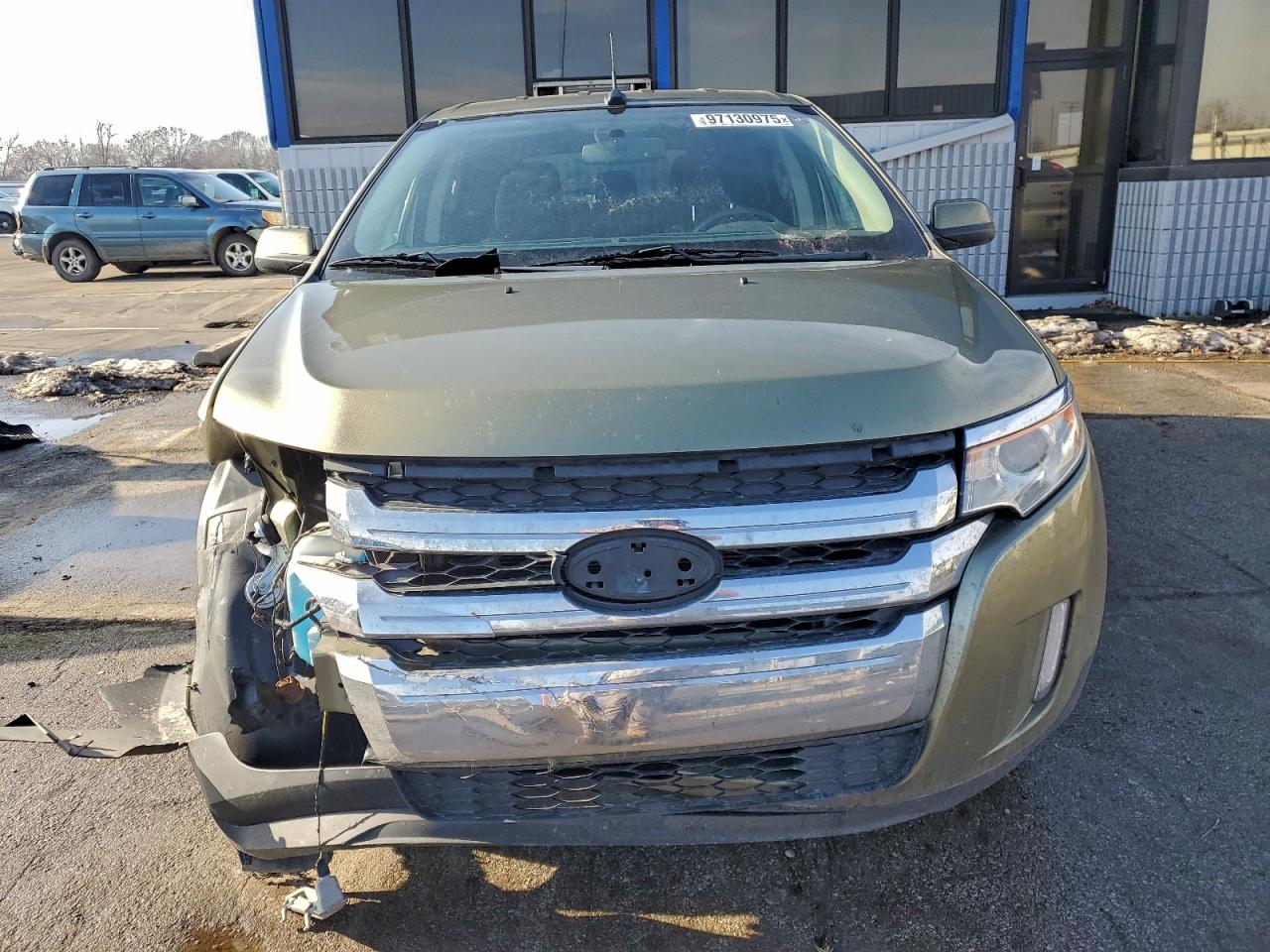 2012 FORD EDGE SEL photo 5