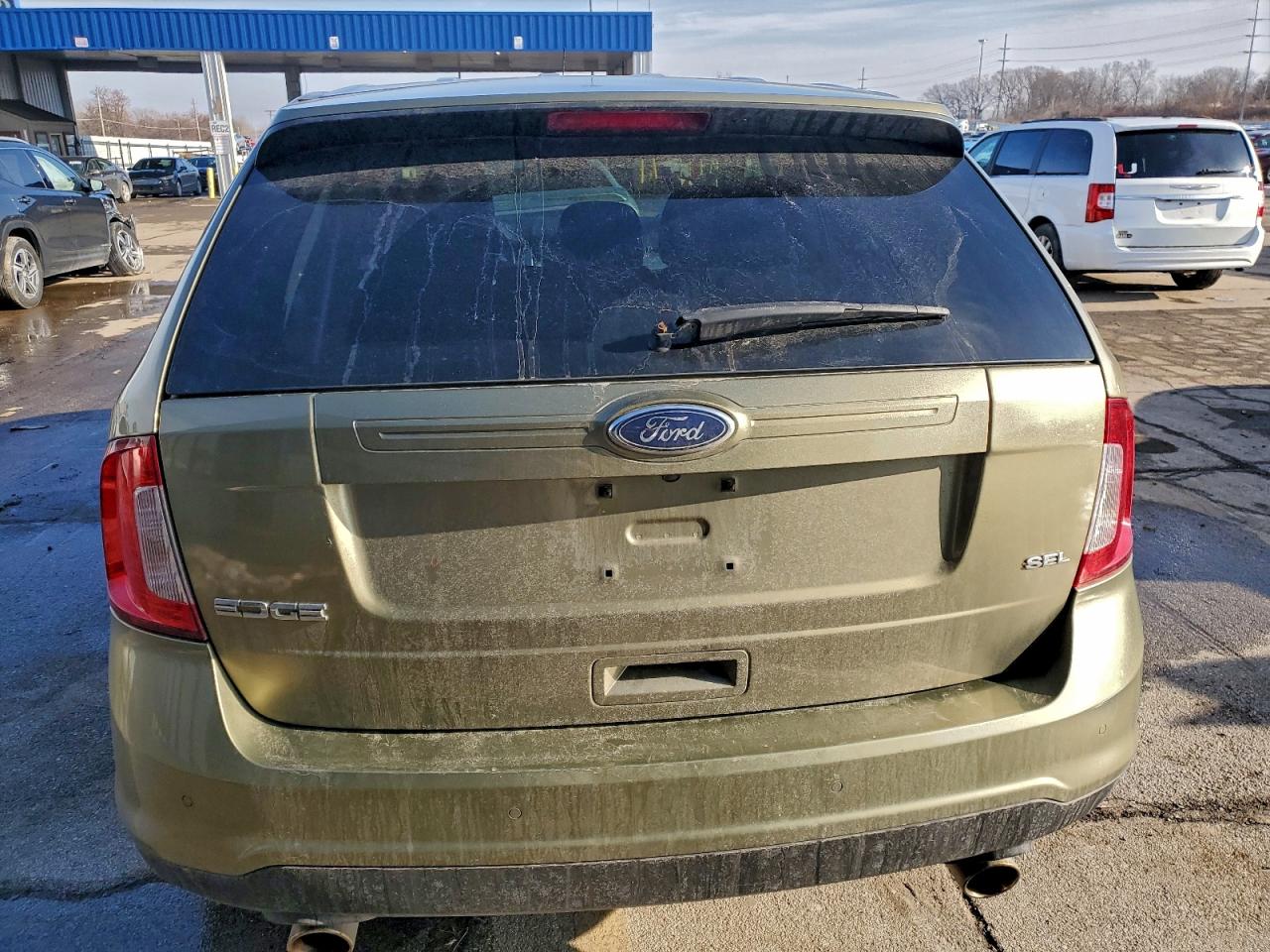 2012 FORD EDGE SEL photo 6