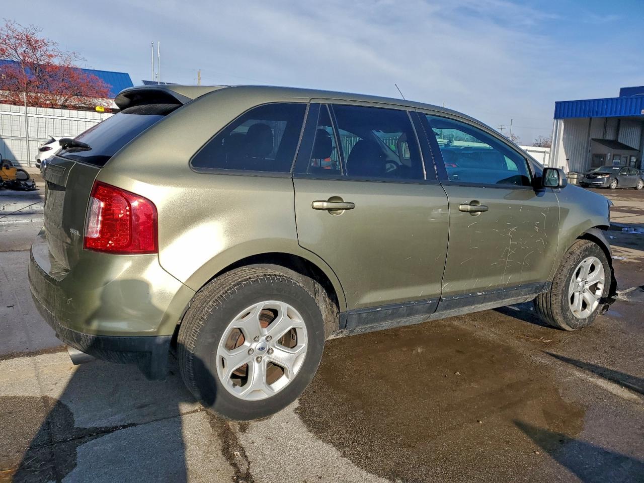 2012 FORD EDGE SEL photo 3