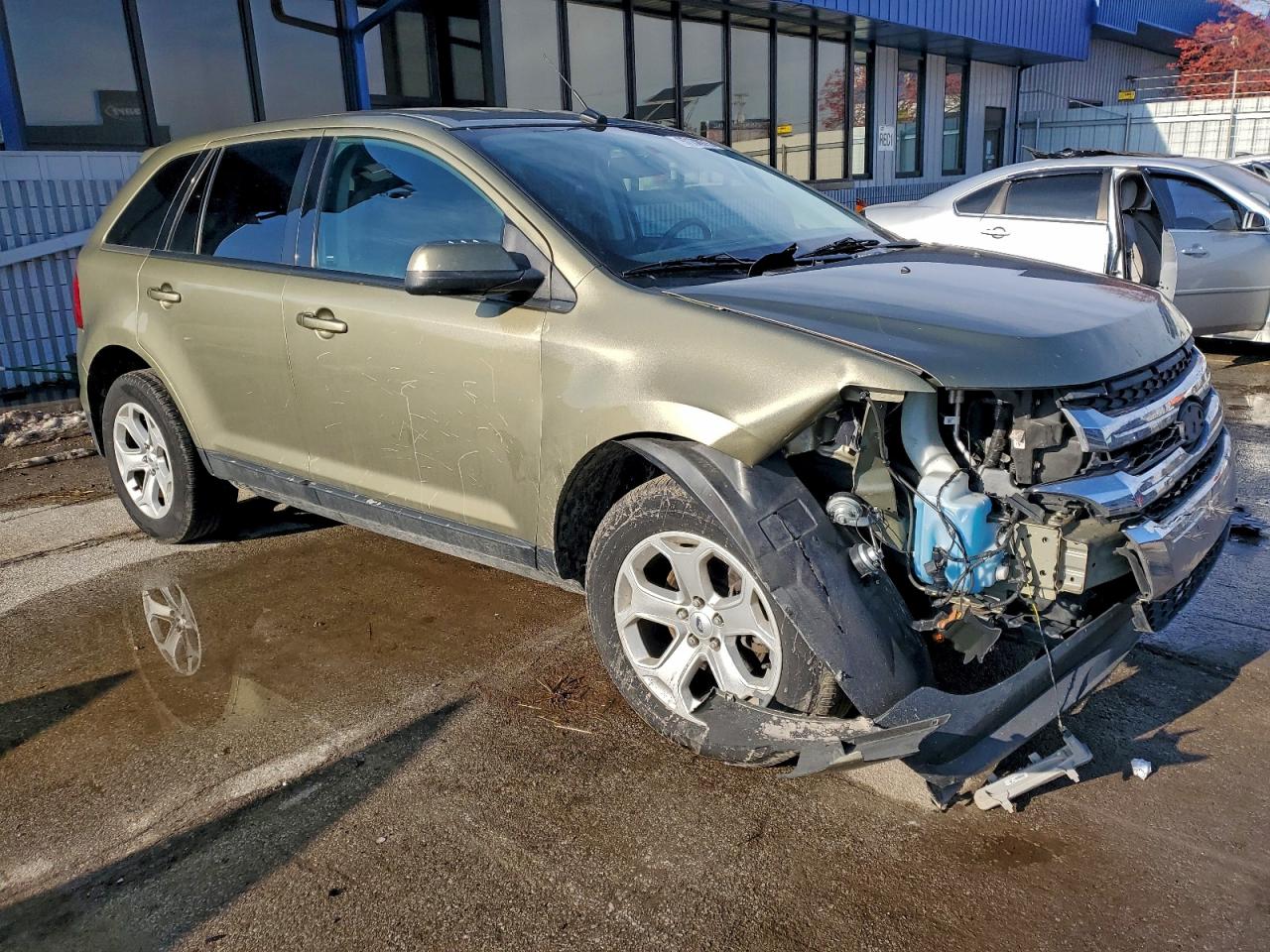 2012 FORD EDGE SEL photo 4