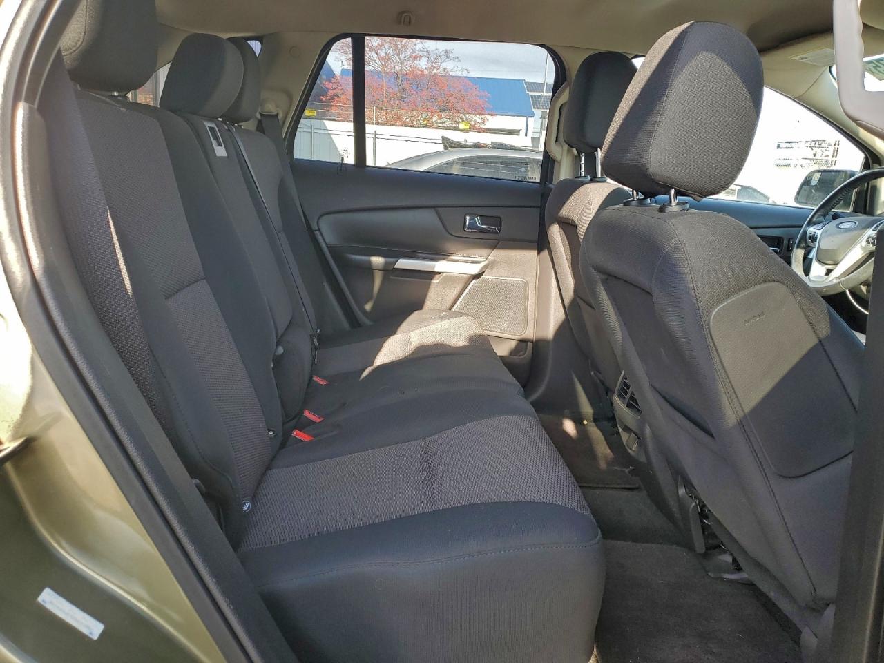 2012 FORD EDGE SEL photo 11