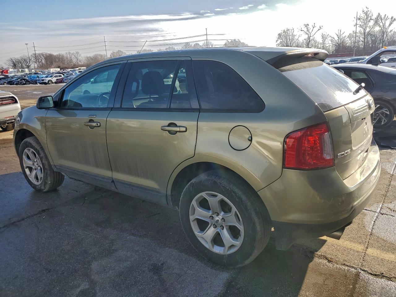 2012 FORD EDGE SEL photo 2