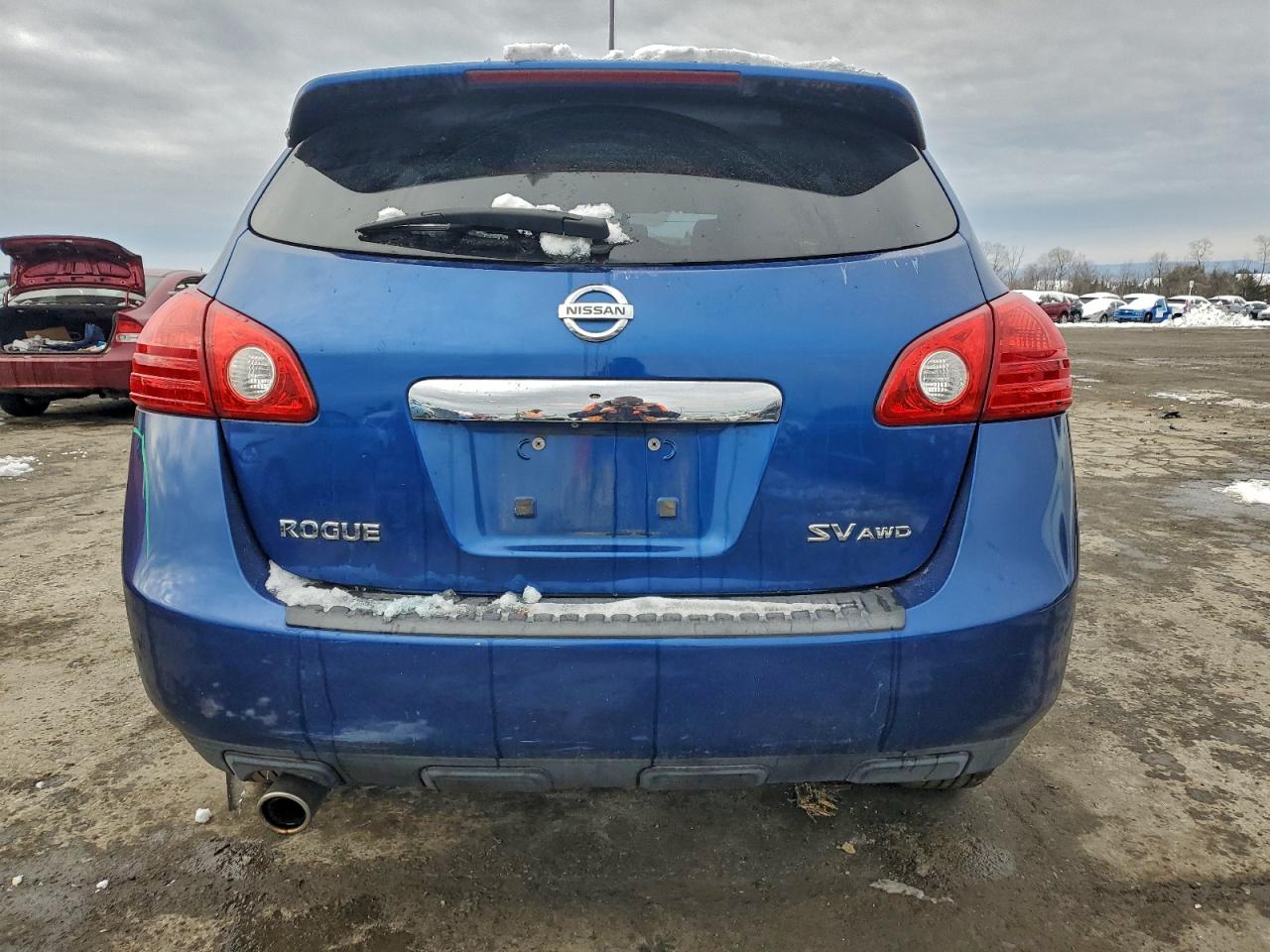 2011 NISSAN ROGUE S photo 6