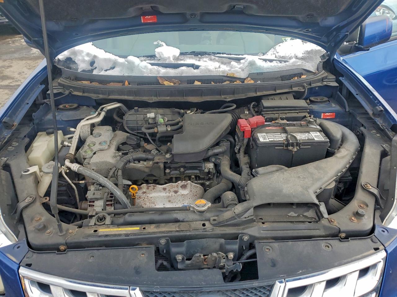 2011 NISSAN ROGUE S photo 12