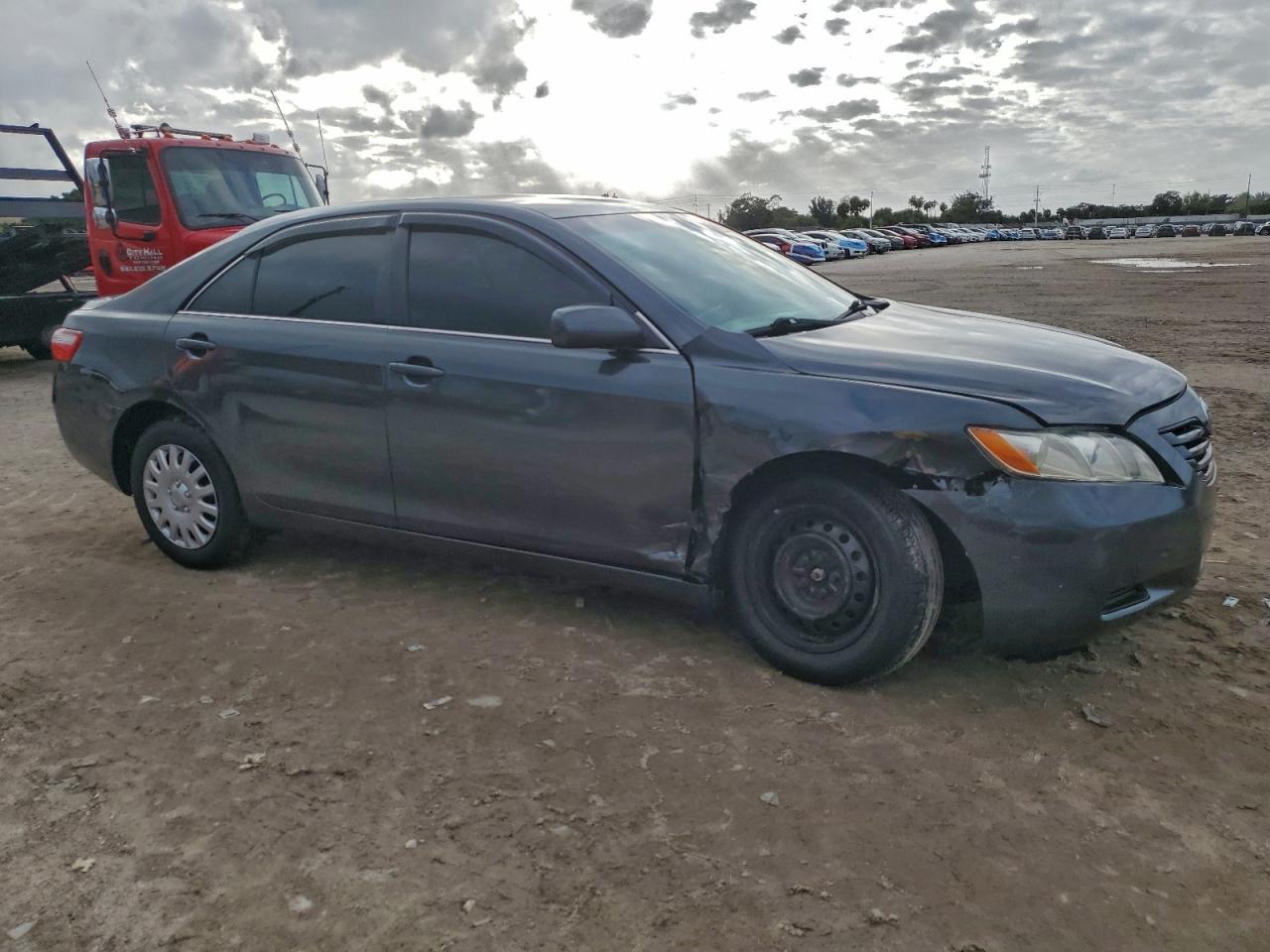 2009 TOYOTA CAMRY BASE photo 10