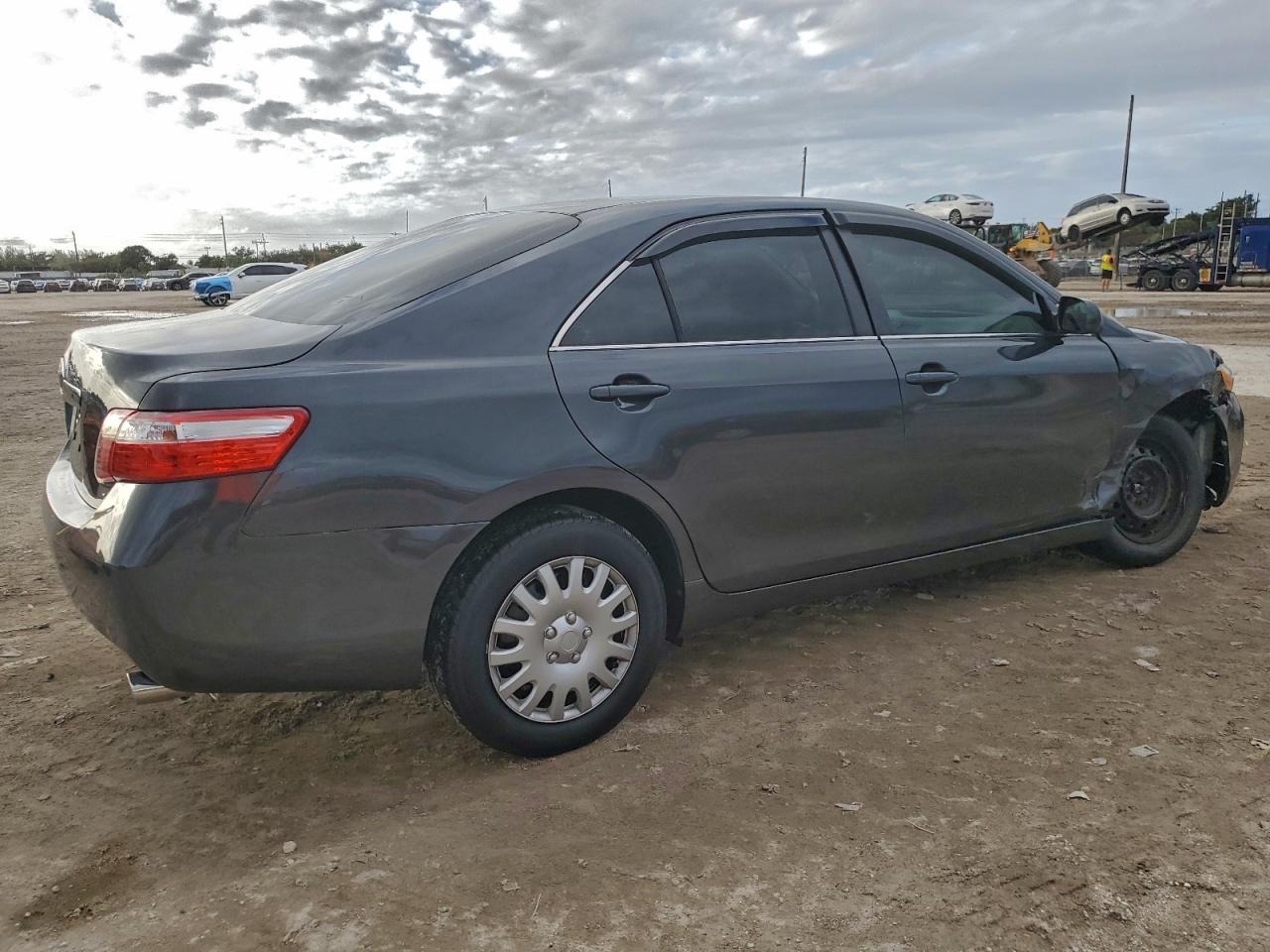 2009 TOYOTA CAMRY BASE photo 7