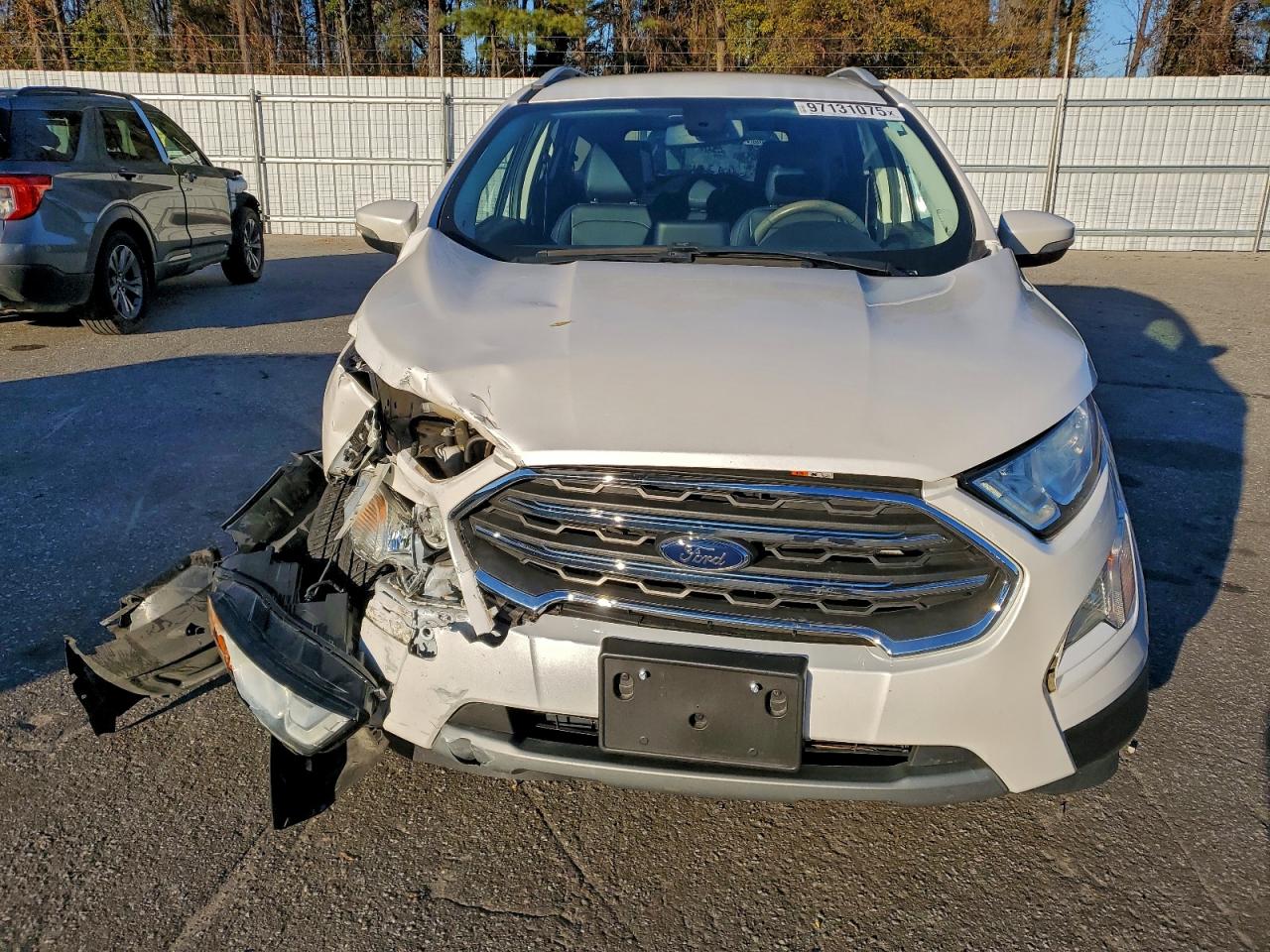2020 FORD ECOSPORT TITANIUM photo 5