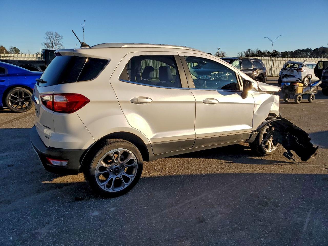 2020 FORD ECOSPORT TITANIUM photo 3