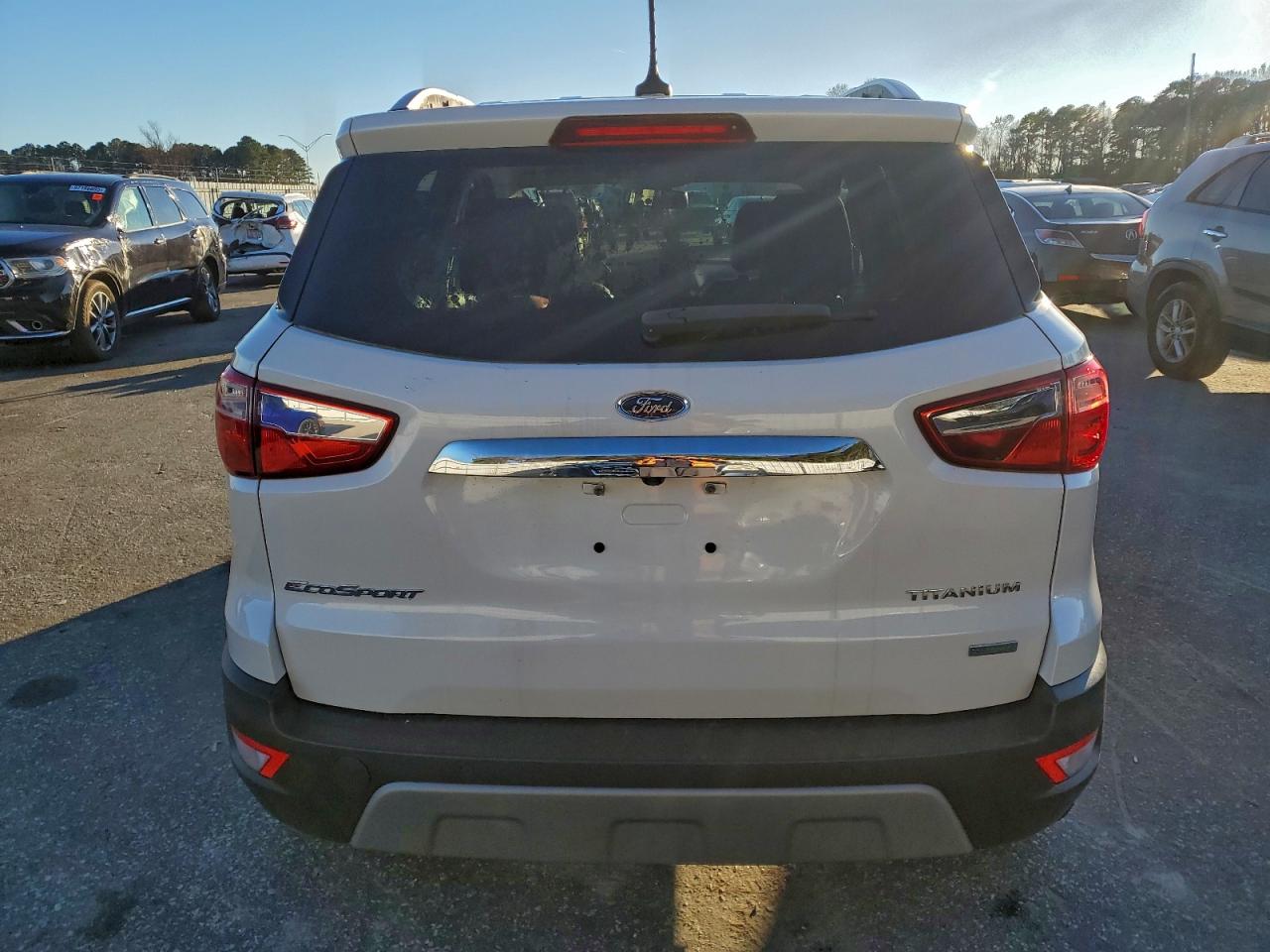 2020 FORD ECOSPORT TITANIUM photo 6