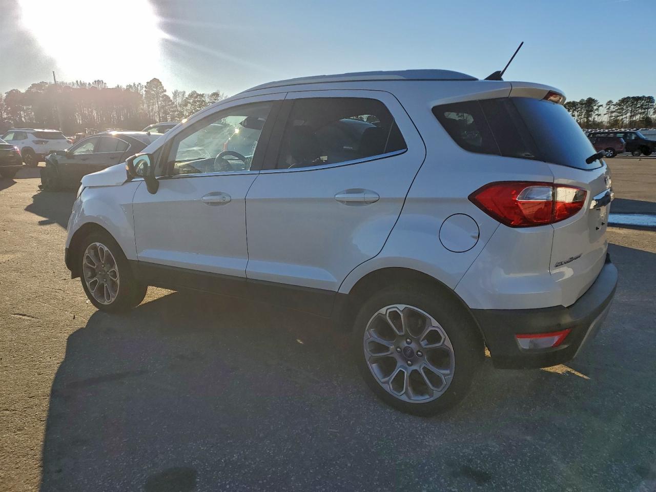 2020 FORD ECOSPORT TITANIUM photo 2