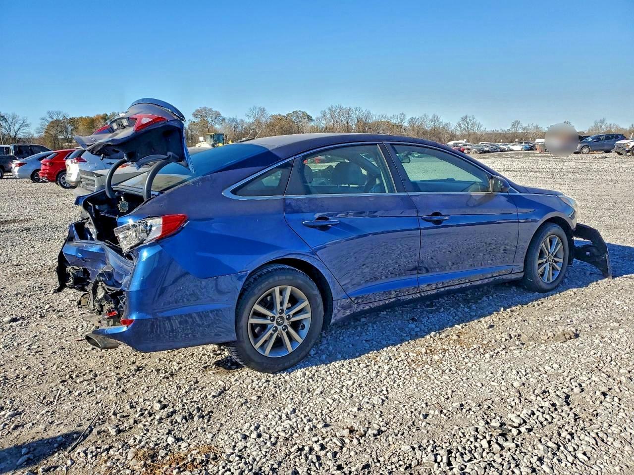2017 HYUNDAI SONATA SE photo 7