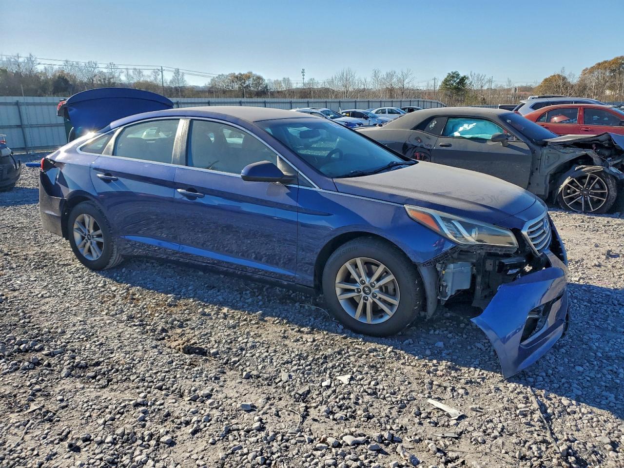 2017 HYUNDAI SONATA SE photo 10