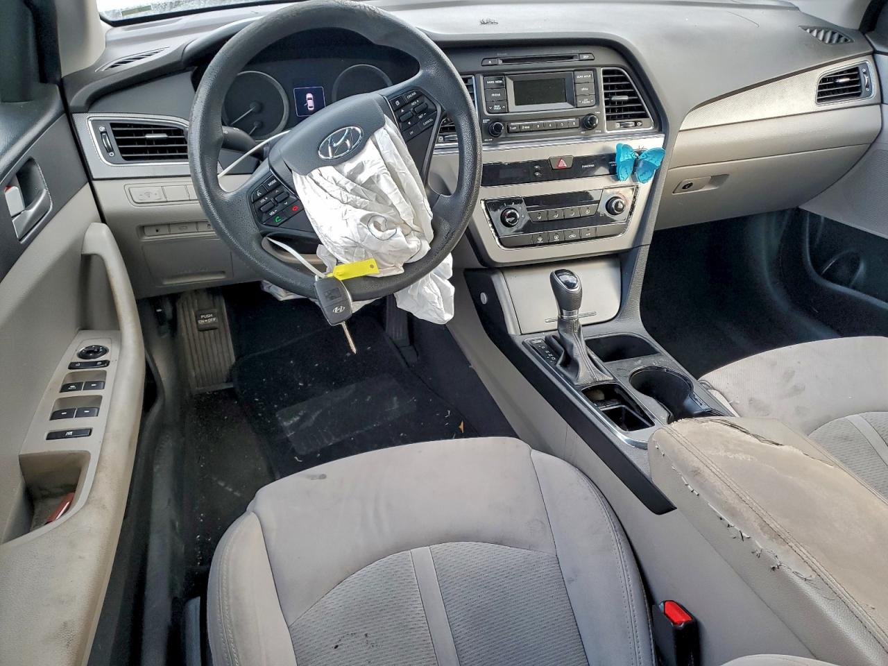 2017 HYUNDAI SONATA SE photo 22