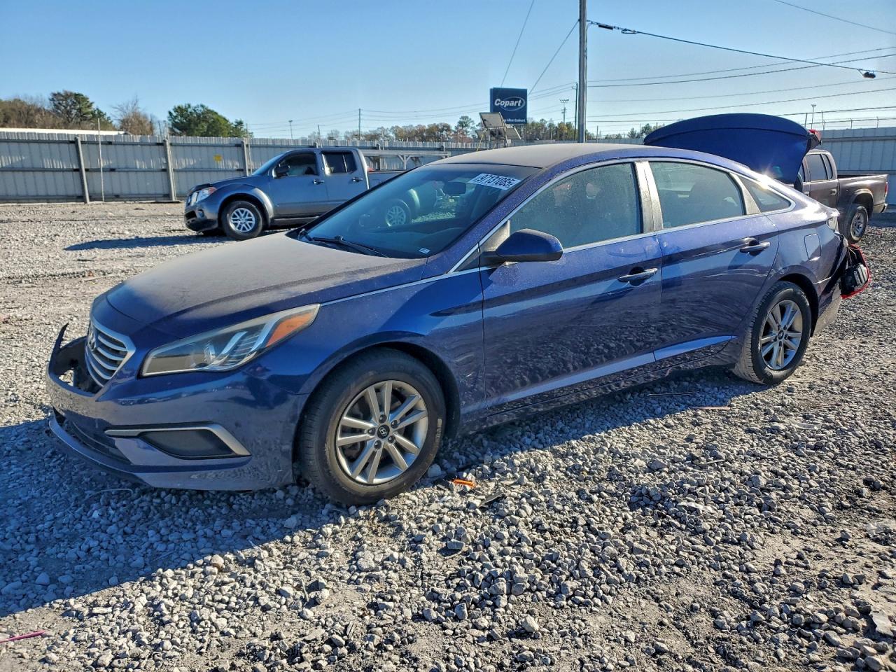 2017 HYUNDAI SONATA