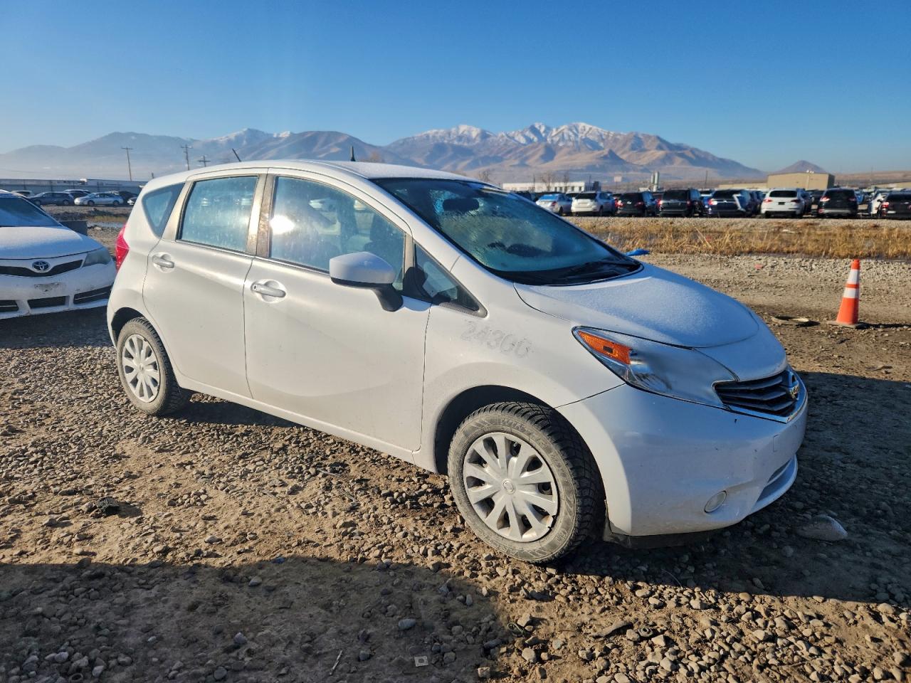 2016 NISSAN VERSA NOTE S photo 4