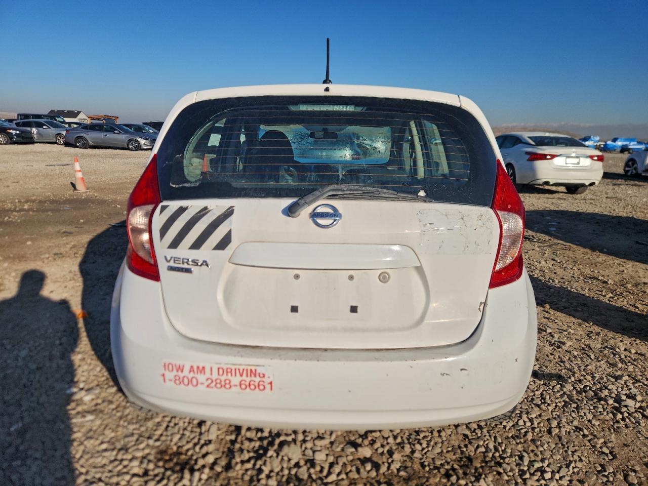 2016 NISSAN VERSA NOTE S photo 6