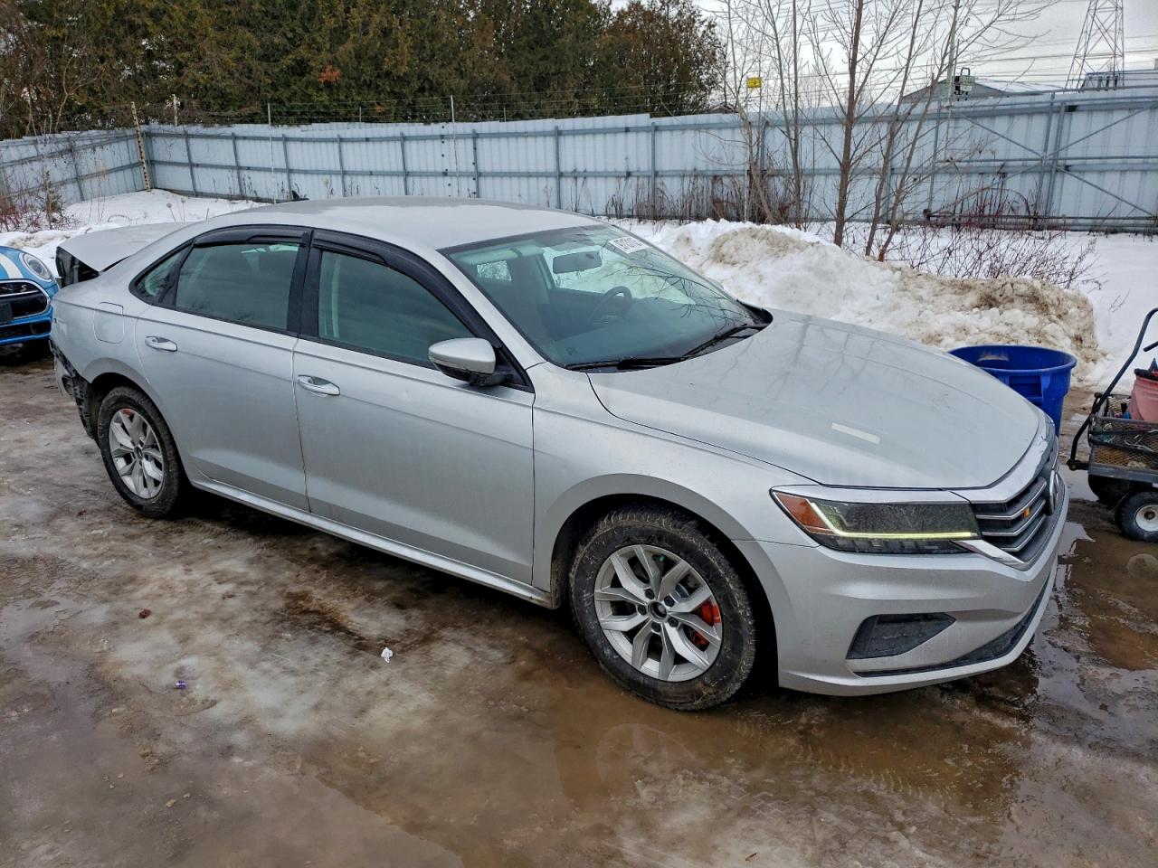 2020 VOLKSWAGEN PASSAT S photo 4