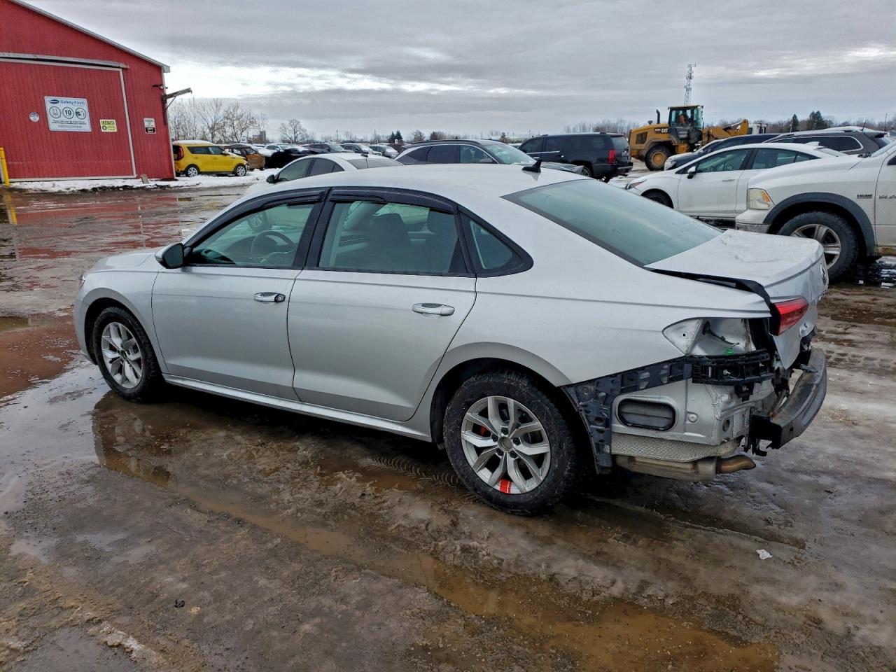 2020 VOLKSWAGEN PASSAT S photo 2