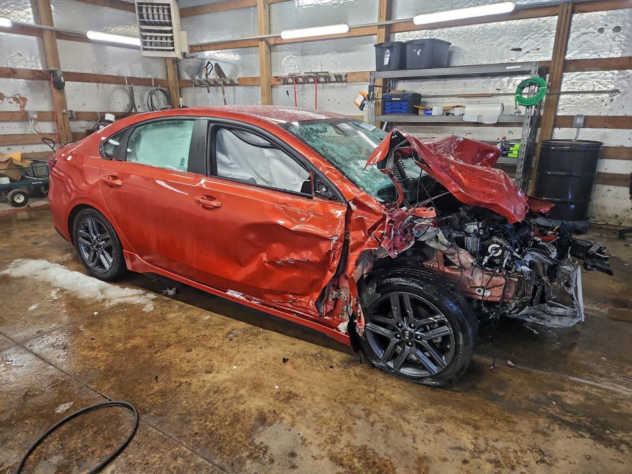 2020 KIA FORTE GT LINE photo 7