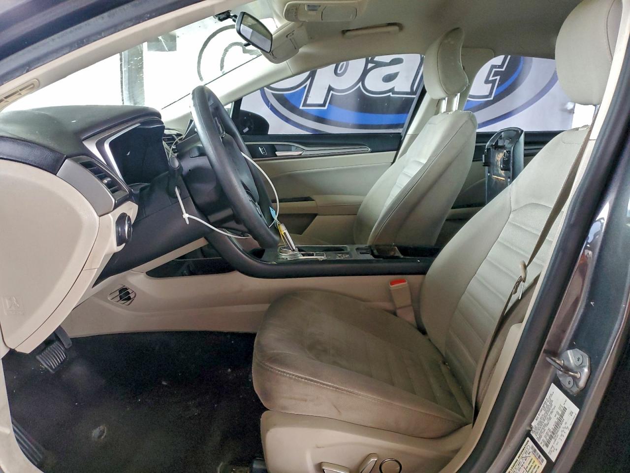 2017 FORD FUSION SE photo 7