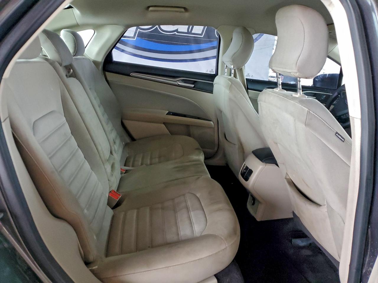 2017 FORD FUSION SE photo 10