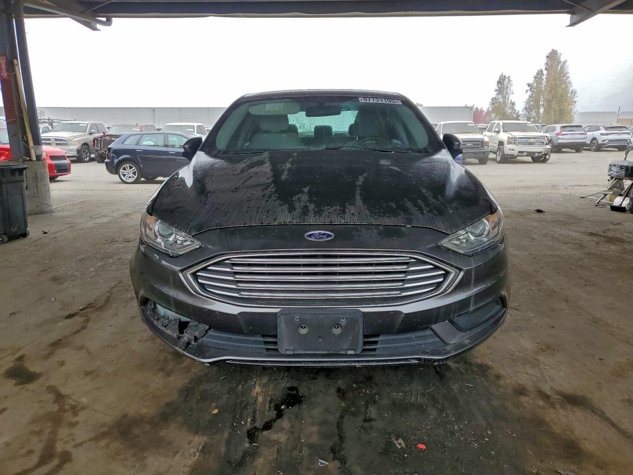 2017 FORD FUSION SE photo 5