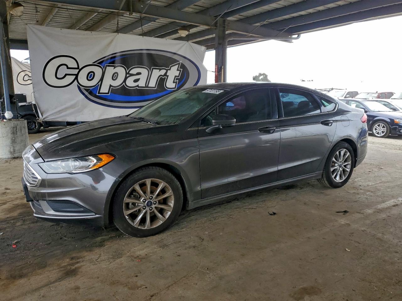 2017 FORD FUSION
