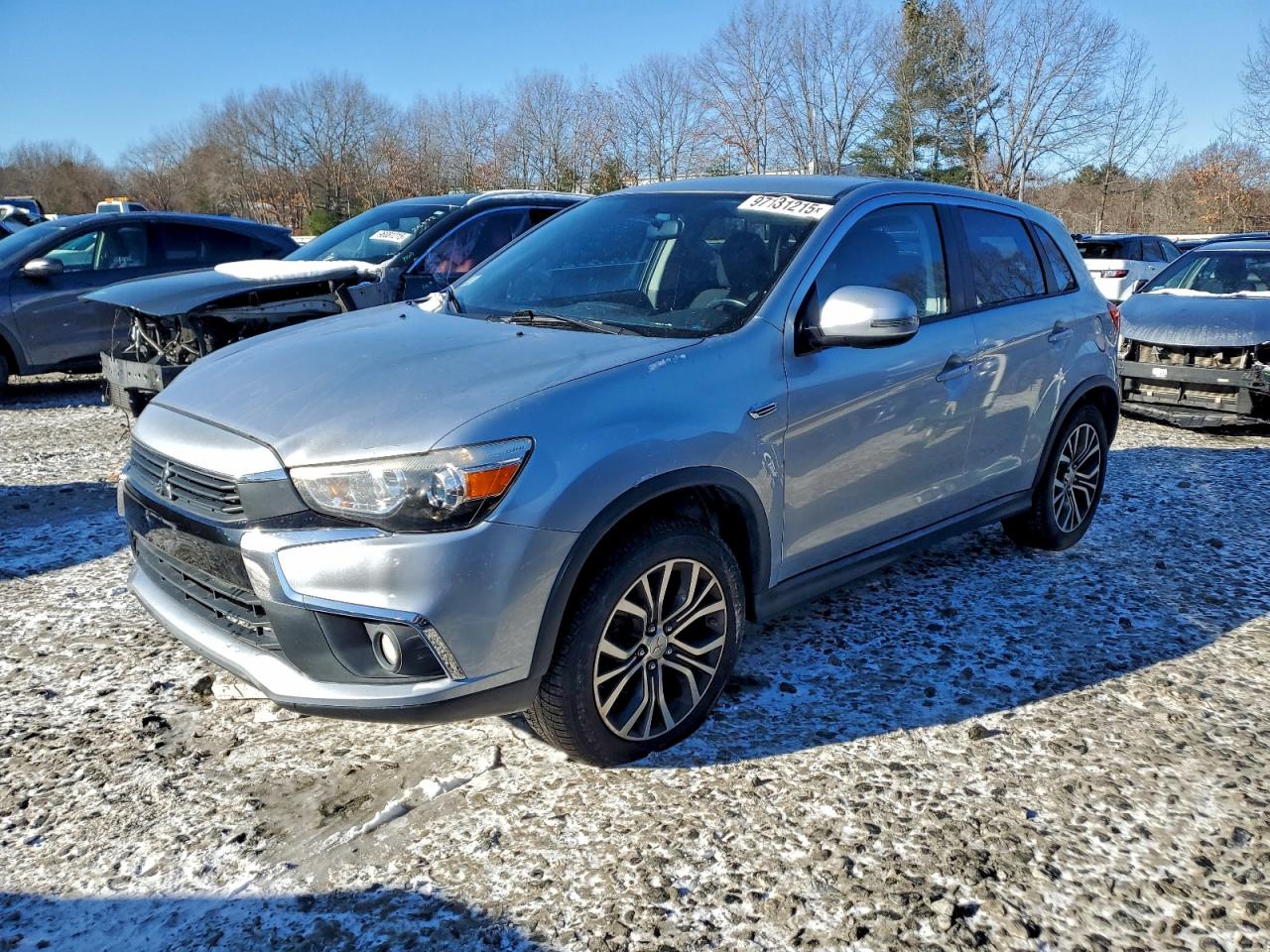 2016 MITSUBISHI OUTLANDER SPORT