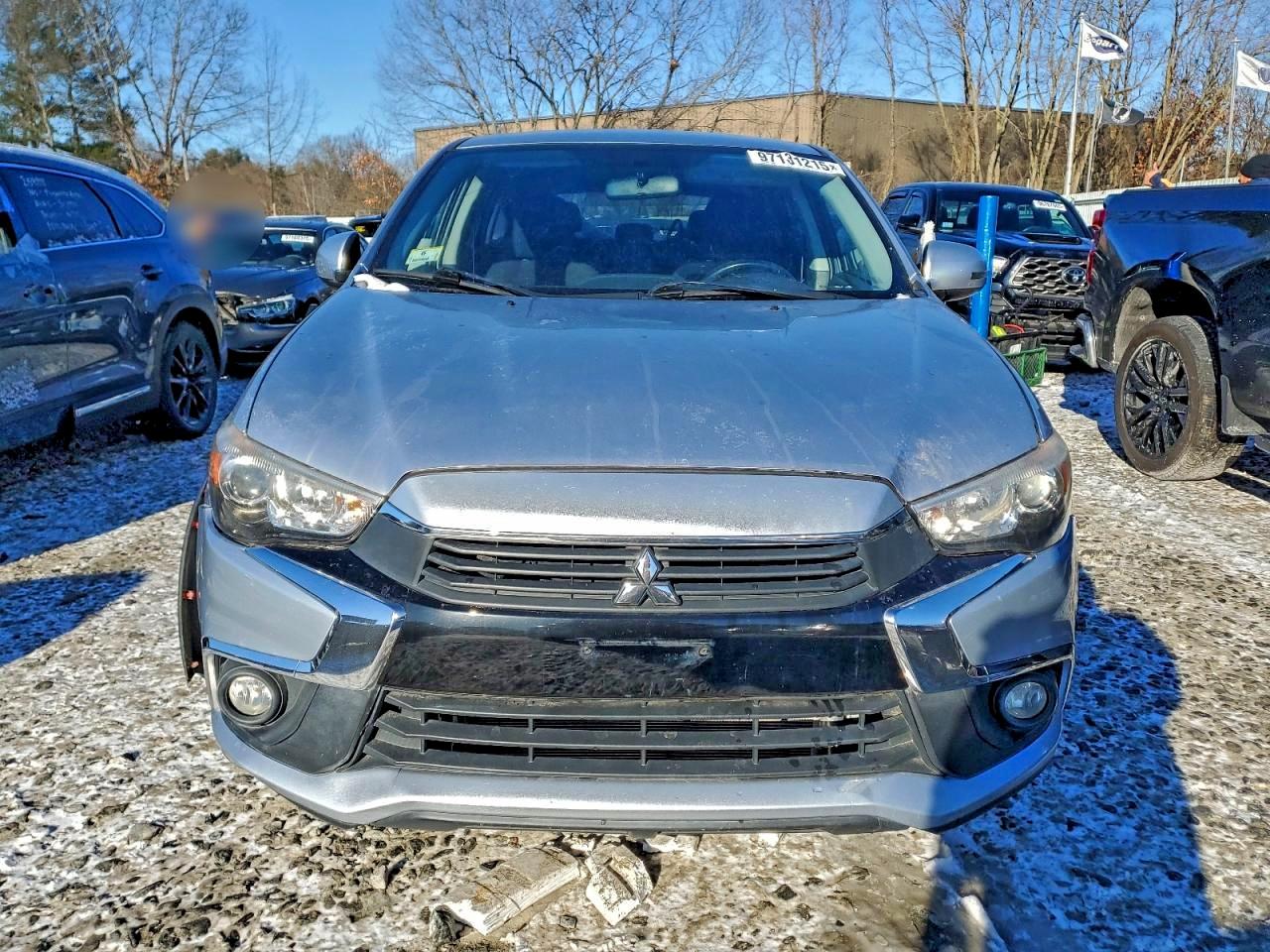 2016 MITSUBISHI OUTLANDER SPORT ES photo 9