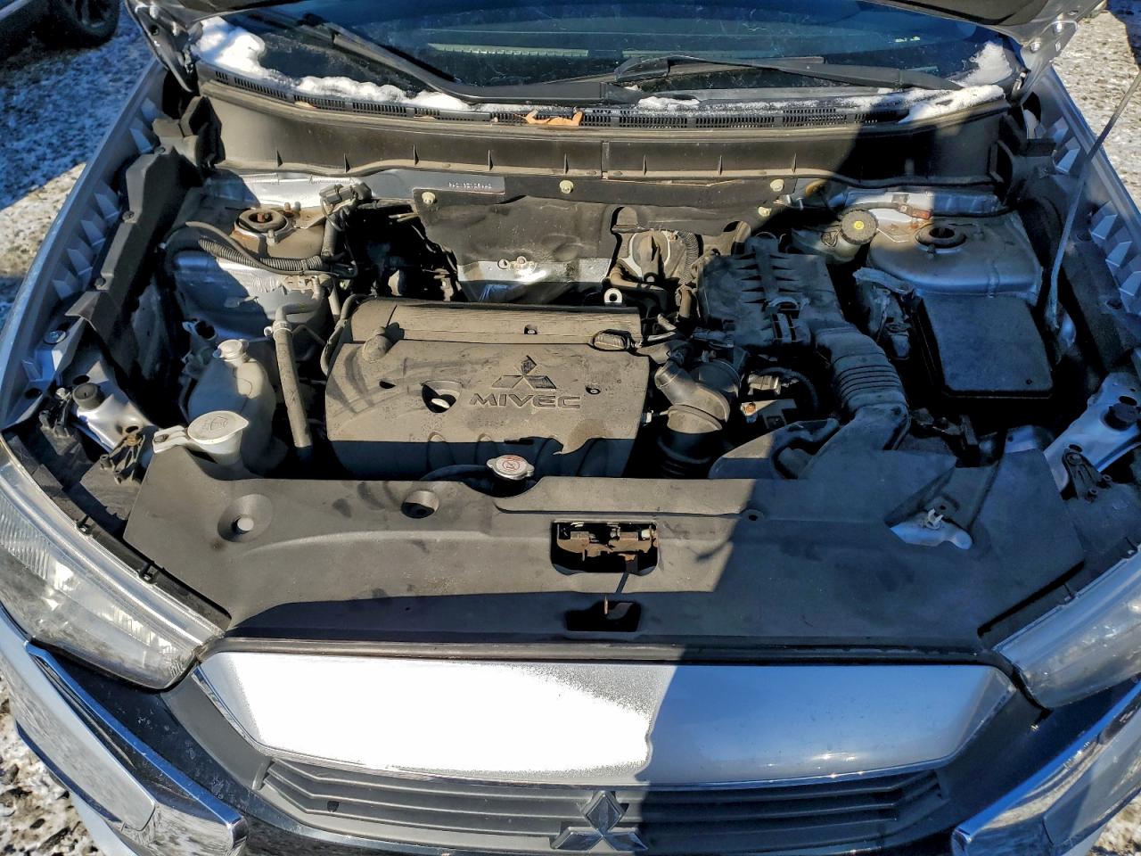 2016 MITSUBISHI OUTLANDER SPORT ES photo 23