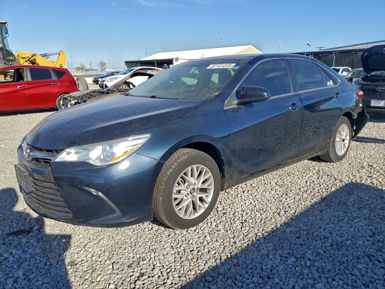 2016 TOYOTA CAMRY