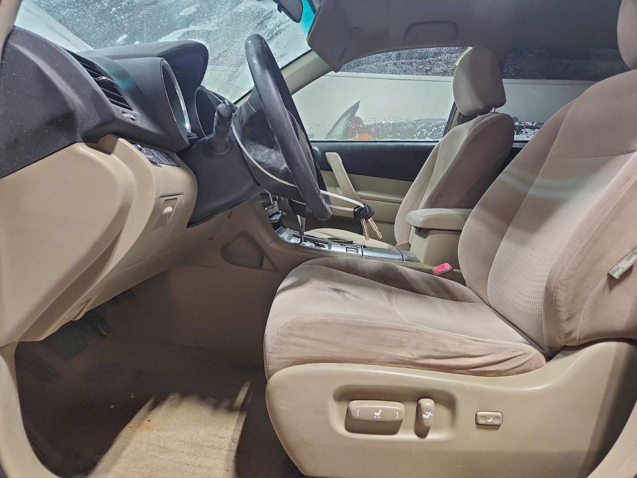 2008 TOYOTA HIGHLANDER photo 13
