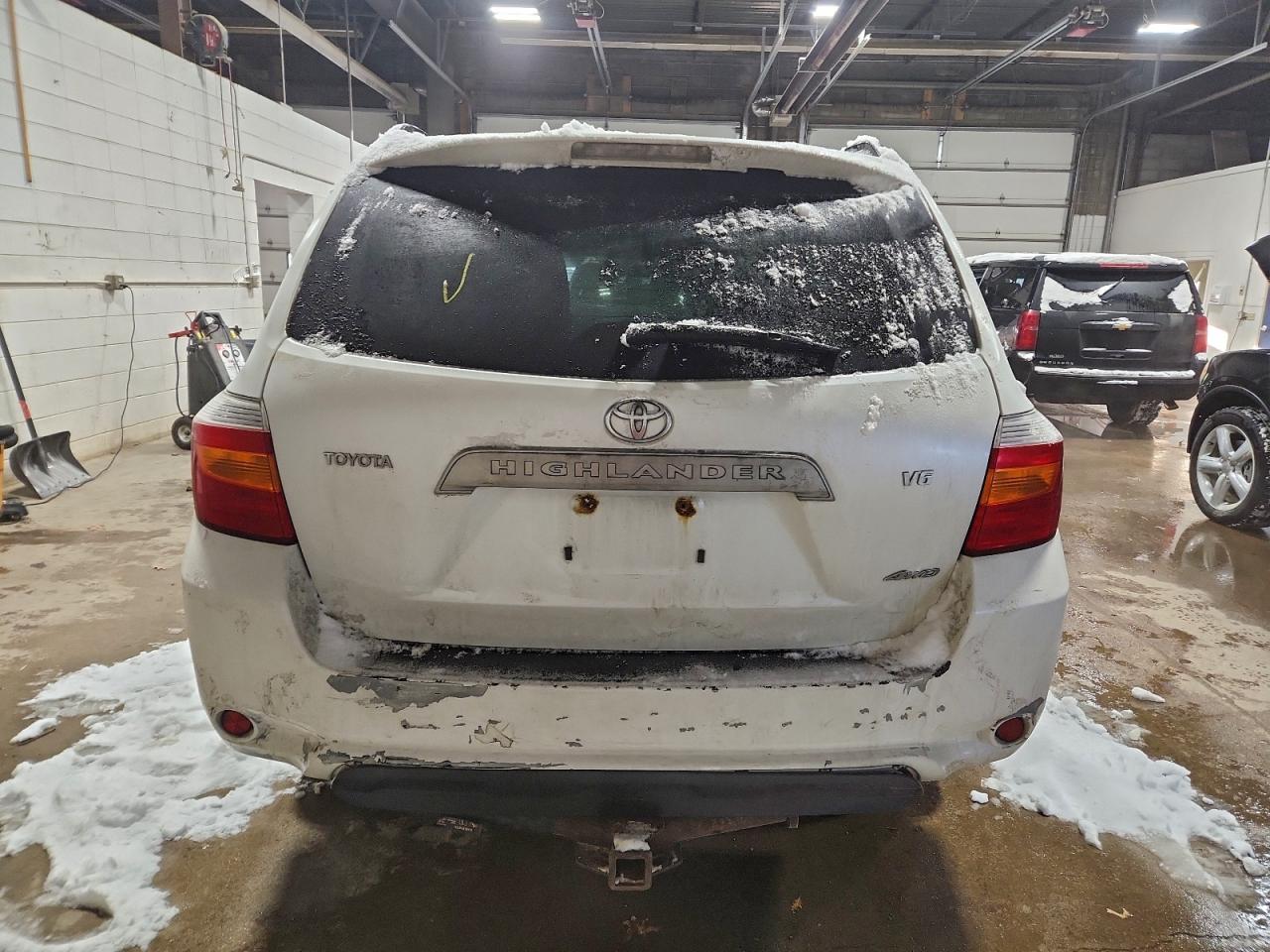 2008 TOYOTA HIGHLANDER photo 11