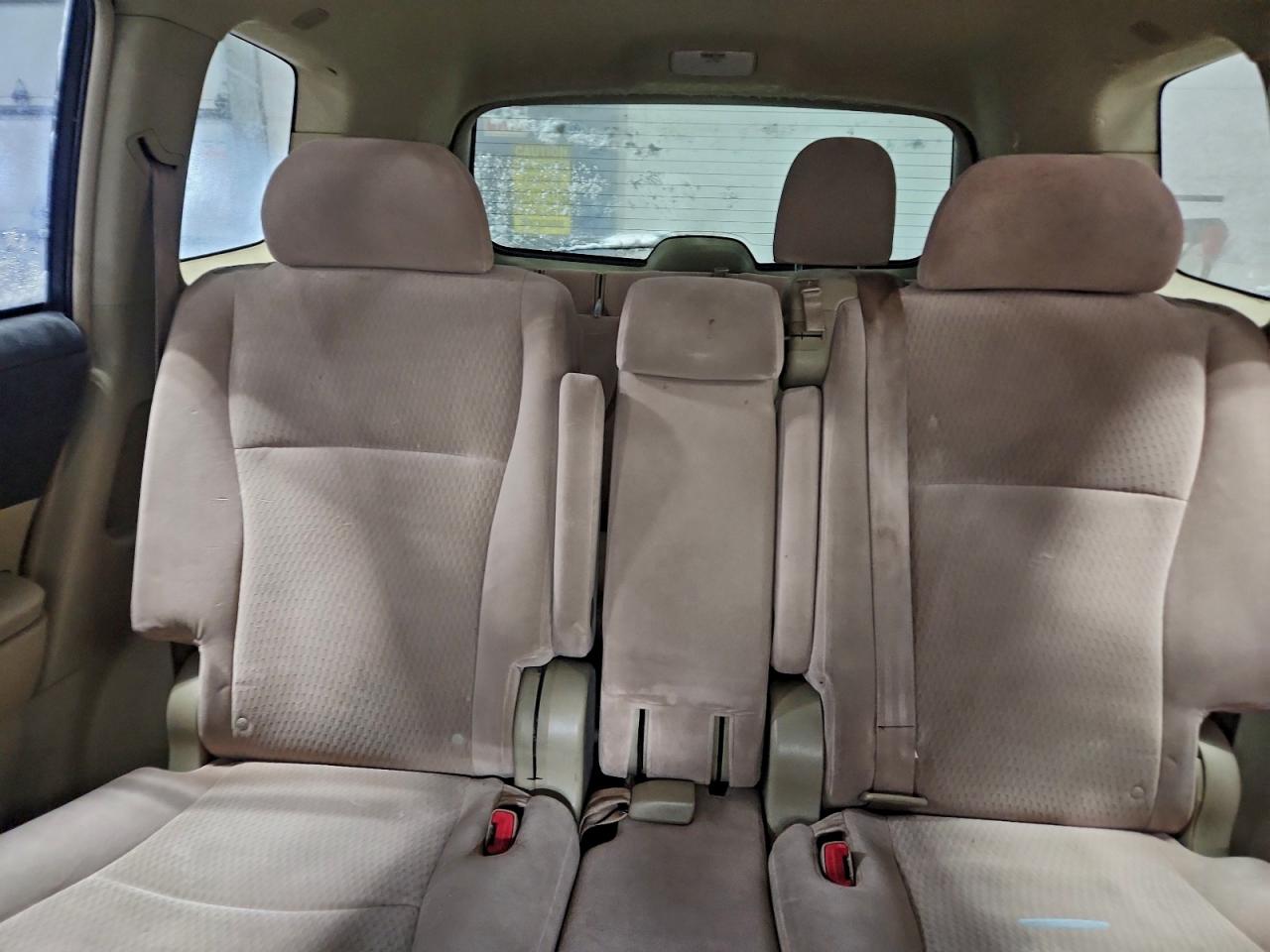 2008 TOYOTA HIGHLANDER photo 19