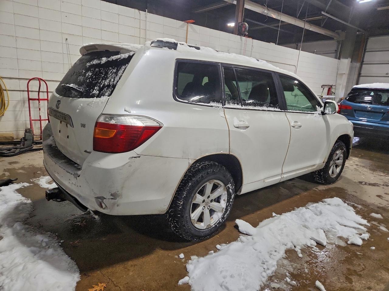 2008 TOYOTA HIGHLANDER photo 5