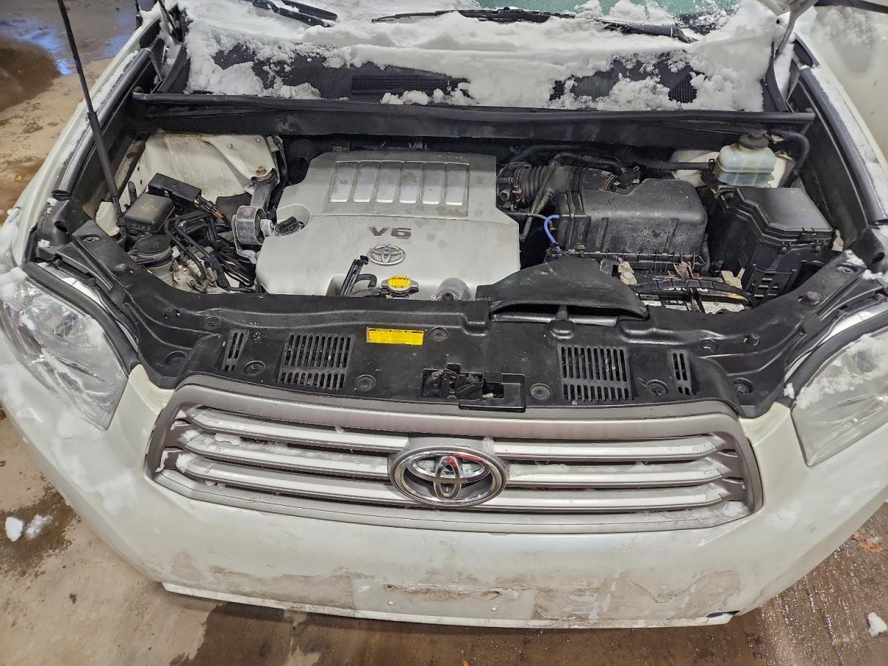 2008 TOYOTA HIGHLANDER photo 23