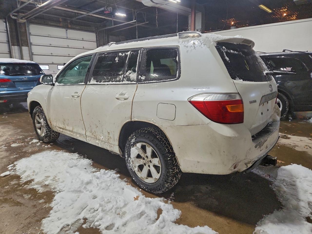 2008 TOYOTA HIGHLANDER photo 3