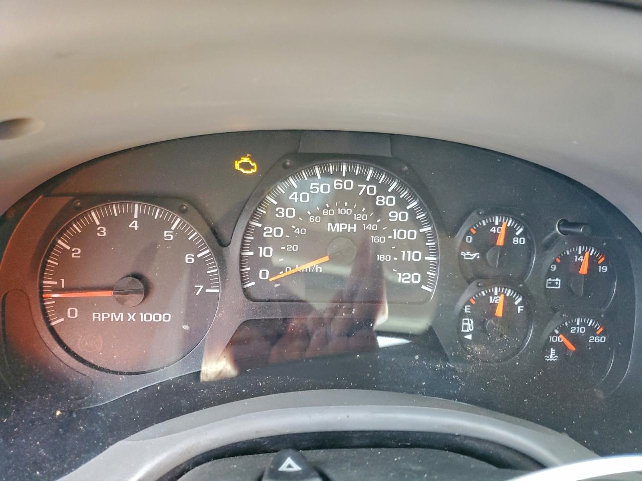 2006 CHEVROLET TRAILBLAZER LS photo 9