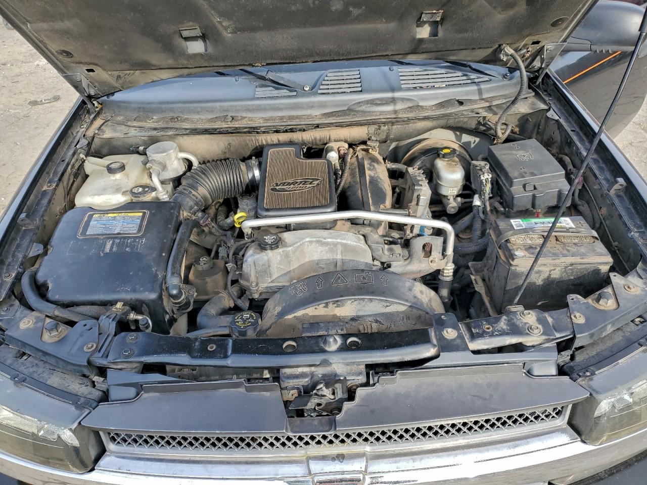2006 CHEVROLET TRAILBLAZER LS photo 12