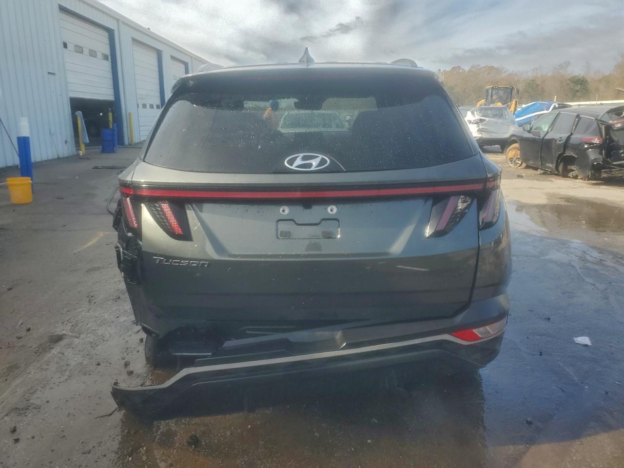 2023 HYUNDAI TUCSON SEL photo 6