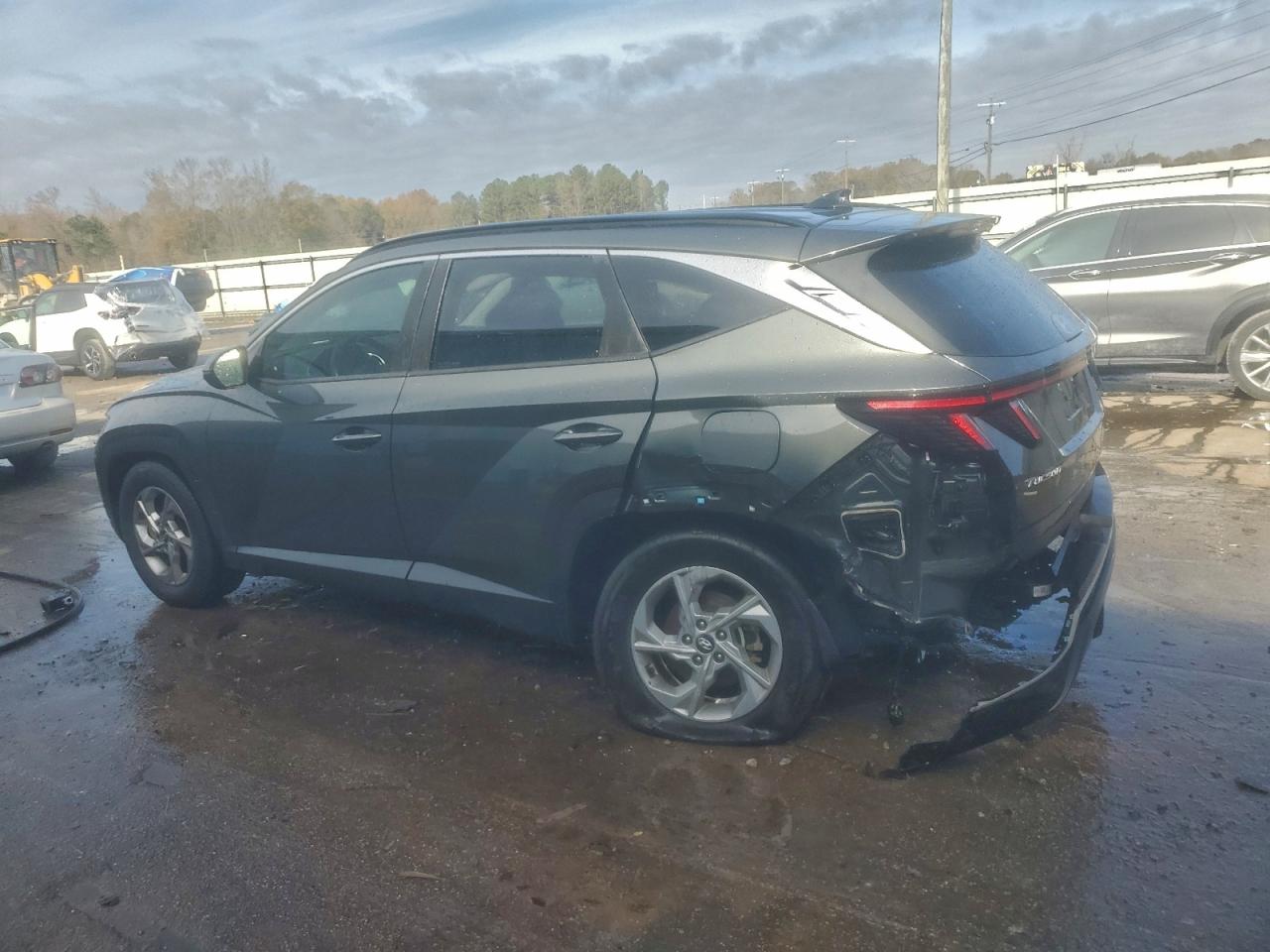 2023 HYUNDAI TUCSON SEL photo 2