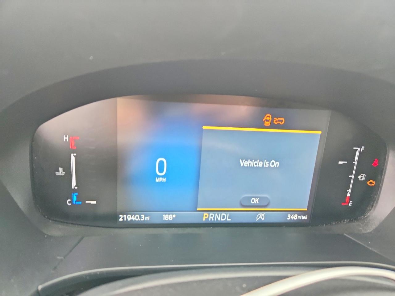 2025 FORD ESCAPE ACTIVE photo 9