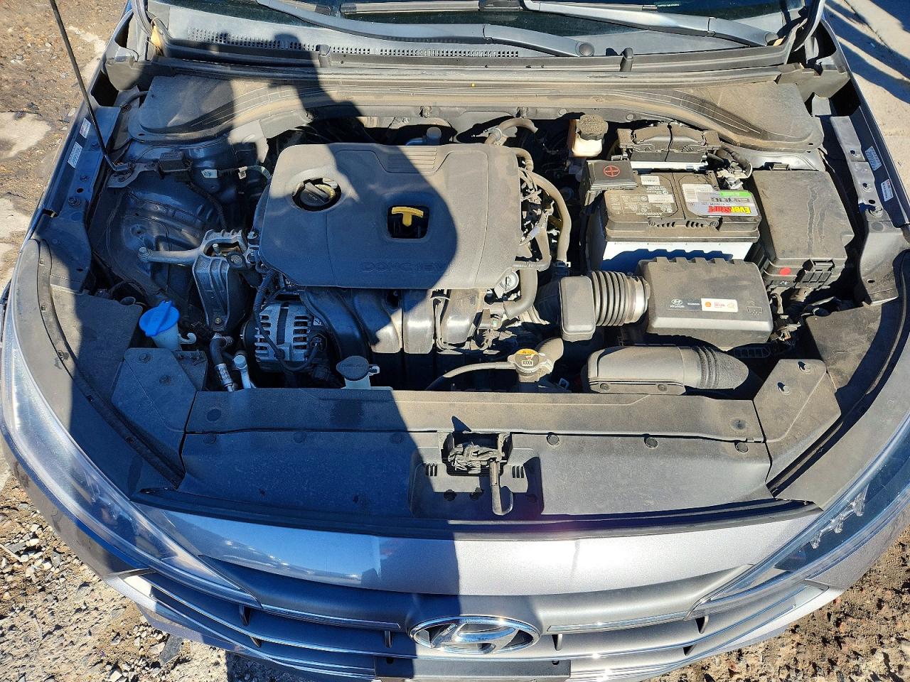 2019 HYUNDAI ELANTRA SEL photo 11