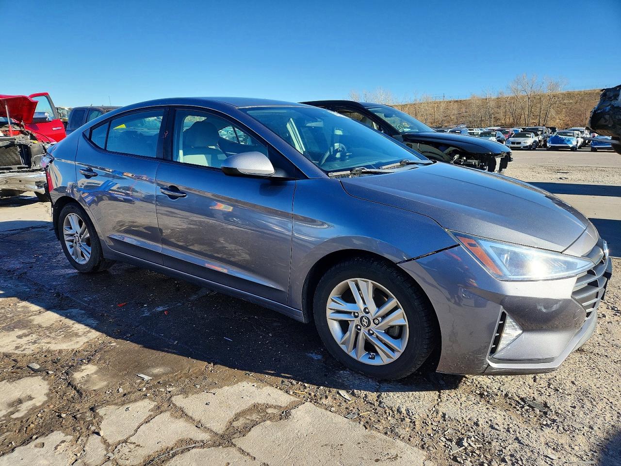 2019 HYUNDAI ELANTRA SEL photo 4