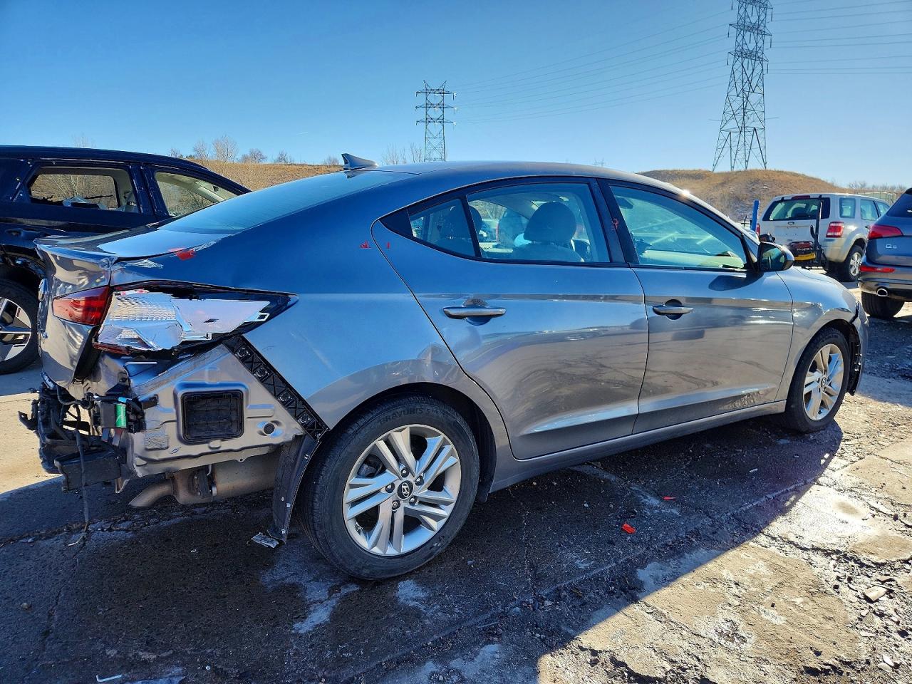 2019 HYUNDAI ELANTRA SEL photo 3