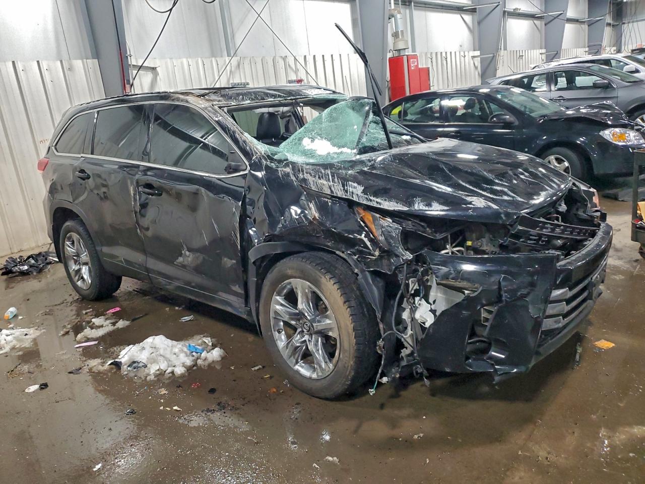 2019 TOYOTA HIGHLANDER LIMITED photo 7